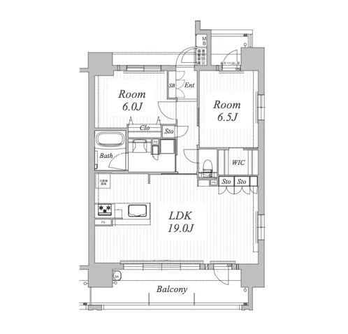 プレサンスロジェ瑞穂運動場東駅前 間取り