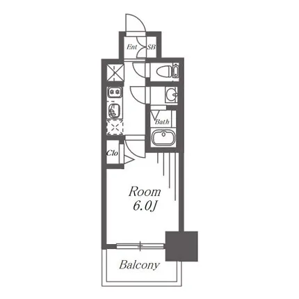 プレサンス千種駅前レガート 間取り