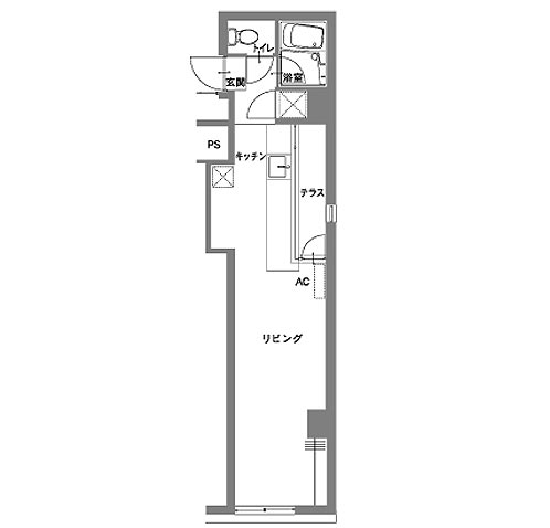 クレイタスパーク1 間取り