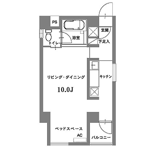 クレイタスパーク1 間取り