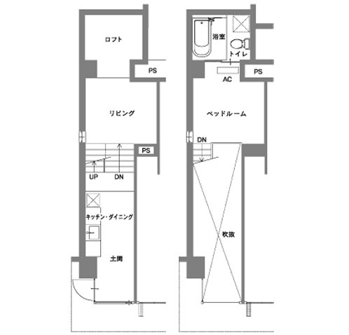 クレイタスパーク1 間取り