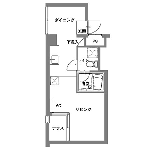 クレイタスパーク1 間取り