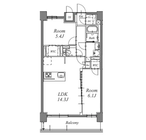 S-RESIDENCE上社aureate 間取り