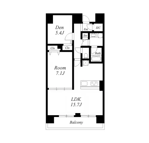 さくらHills ROKUBAN Platinum Residence 間取り