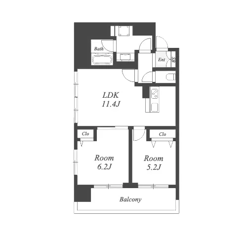 さくらHills ROKUBAN Platinum Residence 間取り