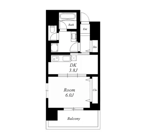 さくらHills ROKUBAN Platinum Residence 間取り