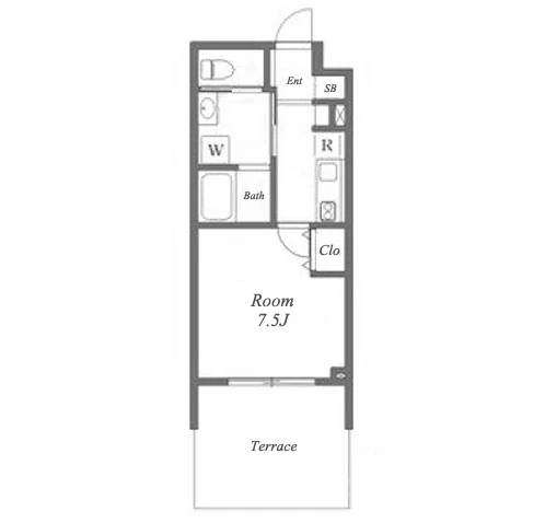 Comfort杉村 間取り