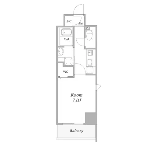 プレイズシード浅間町 間取り