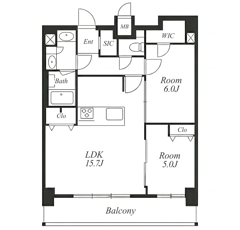 S-RESIDENCE上社南amante 間取り