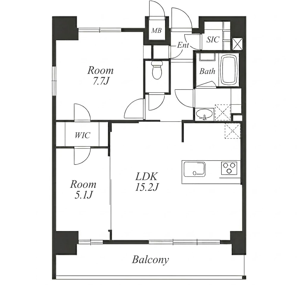 S-RESIDENCE上社南amante 間取り
