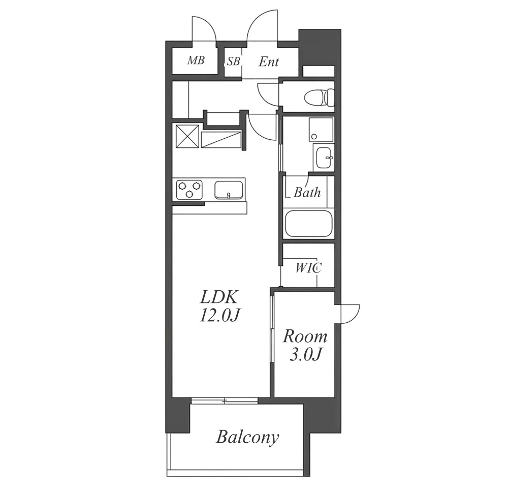 Casa Via 間取り
