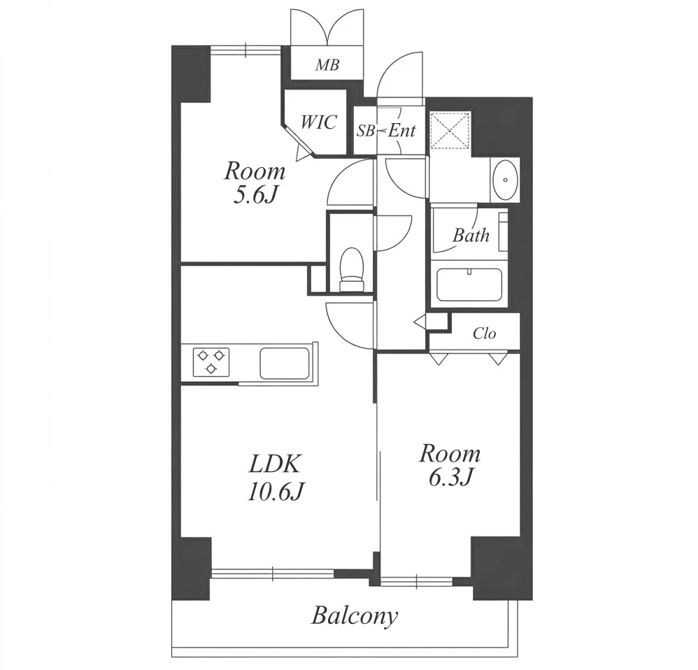 S-RESIDENCE大曽根bresa 間取り