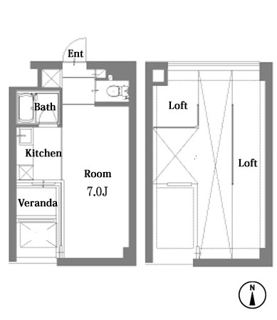 クレイタスパーク3 間取り