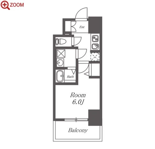 S-RESIDENCE金山flap 間取り