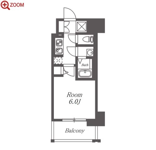 S-RESIDENCE金山flap 間取り