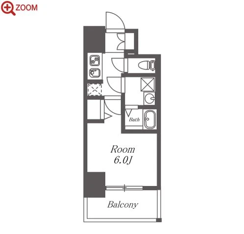 S-RESIDENCE金山flap 間取り