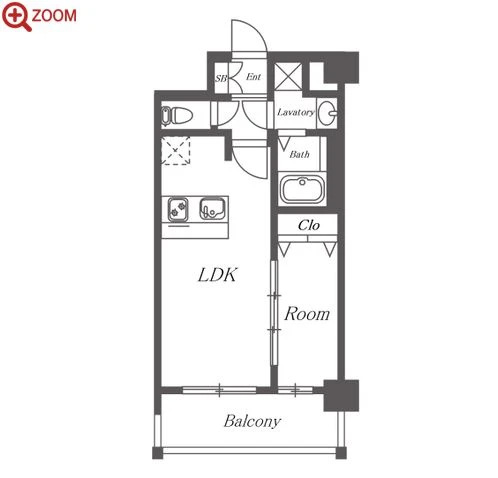 CREST TAPP浅間町 間取り