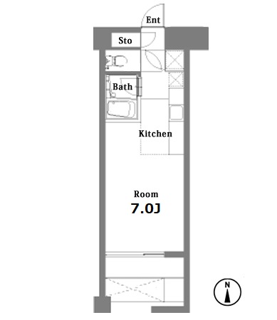 クレイタスパーク4 間取り