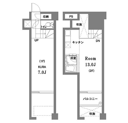 クレイタスパーク4 間取り