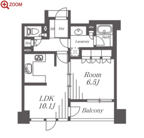 久屋アインス 間取り