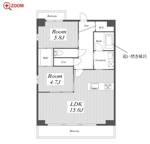 LAULEA　HEIAN 間取り