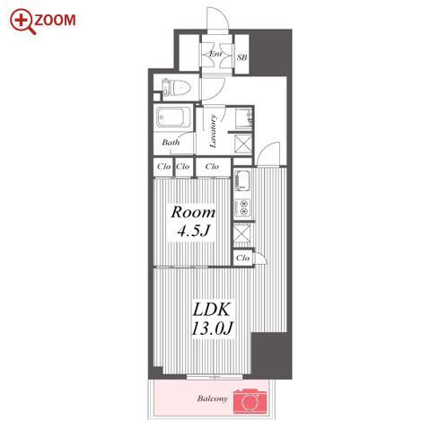 CORNES　HOUSE　NAGOYA 間取り