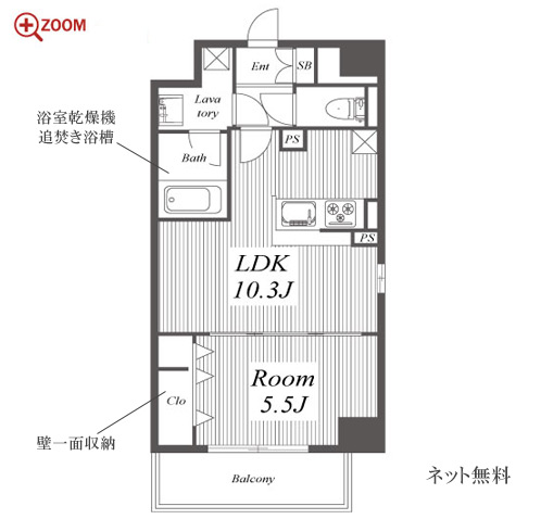 イーハトーブ大曽根 間取り
