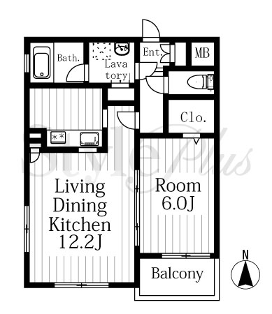 EXIA KANOKO　 間取り