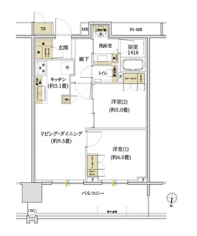 間取り
